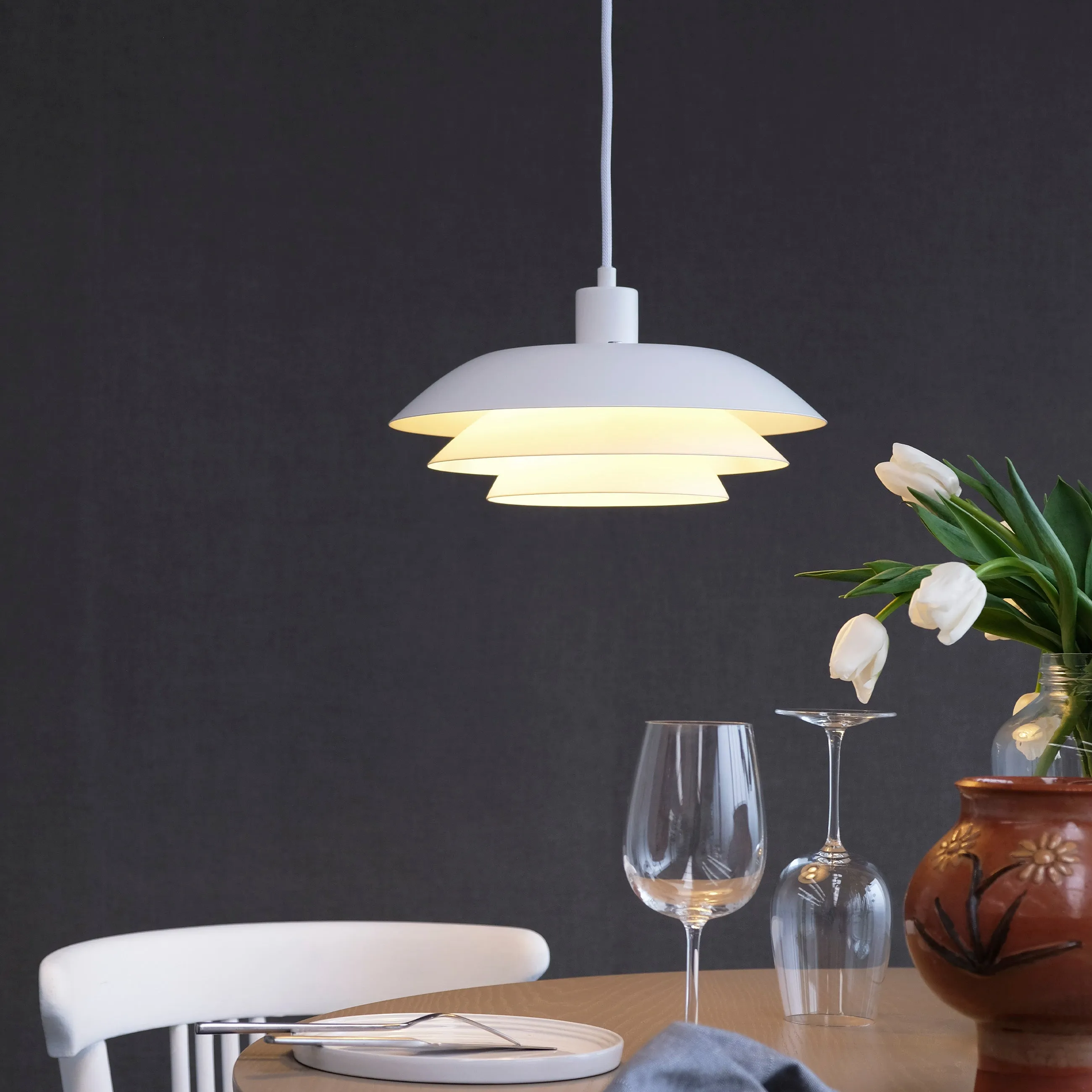 Dyberg Larsen Dl31 Pendant Matt White, 31