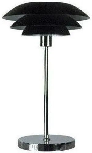 Dyberg Larsen Dl31 Table Lamp Matt Black, 31