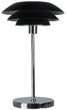 Dyberg Larsen Dl31 Table Lamp Matt Black, 31