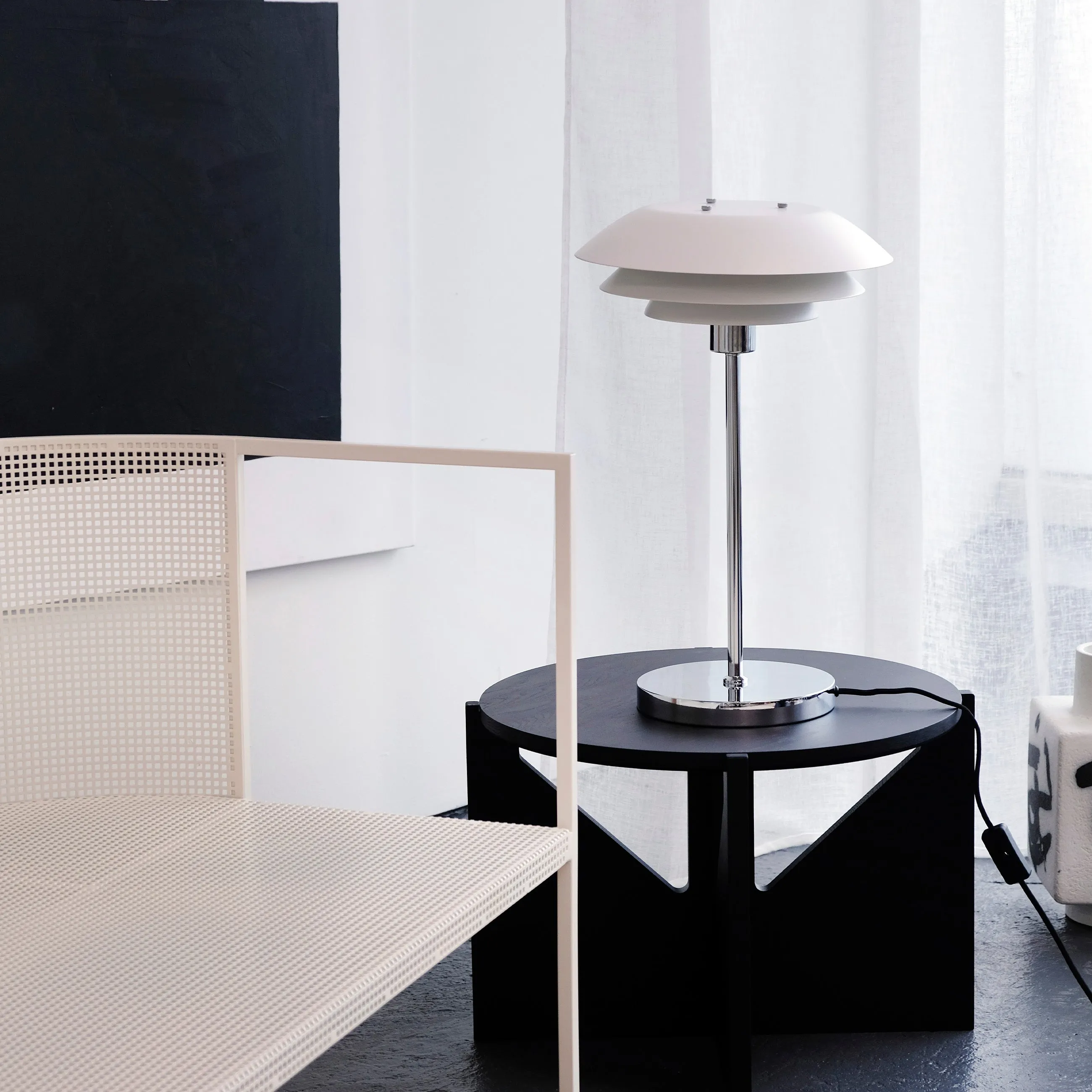 Dyberg Larsen Dl31 Table Lamp Matt White, 31