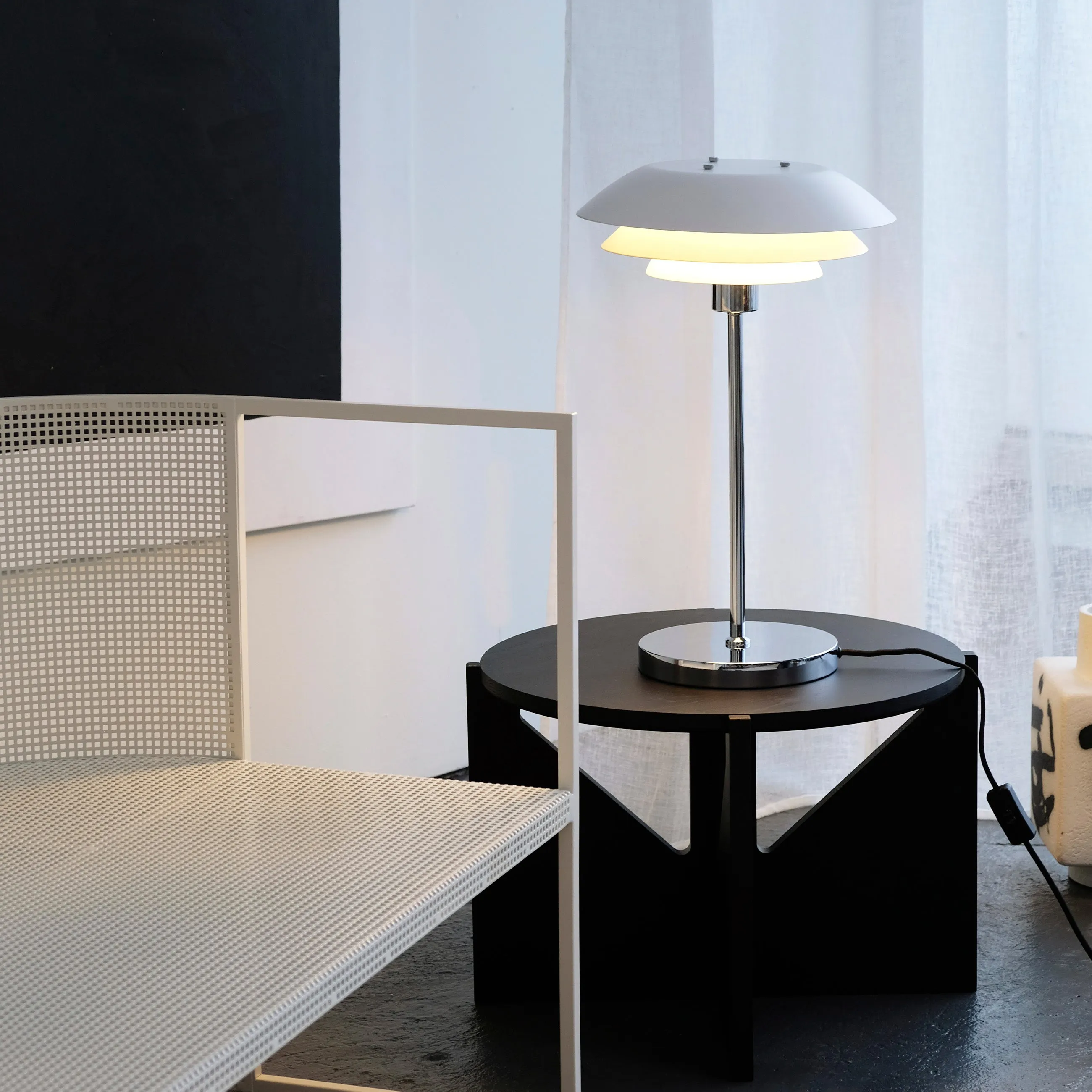Dyberg Larsen Dl31 Table Lamp Matt White, 31