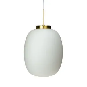 Dyberg Larsen Dl39 Pendant Opal/Brass, 14.5