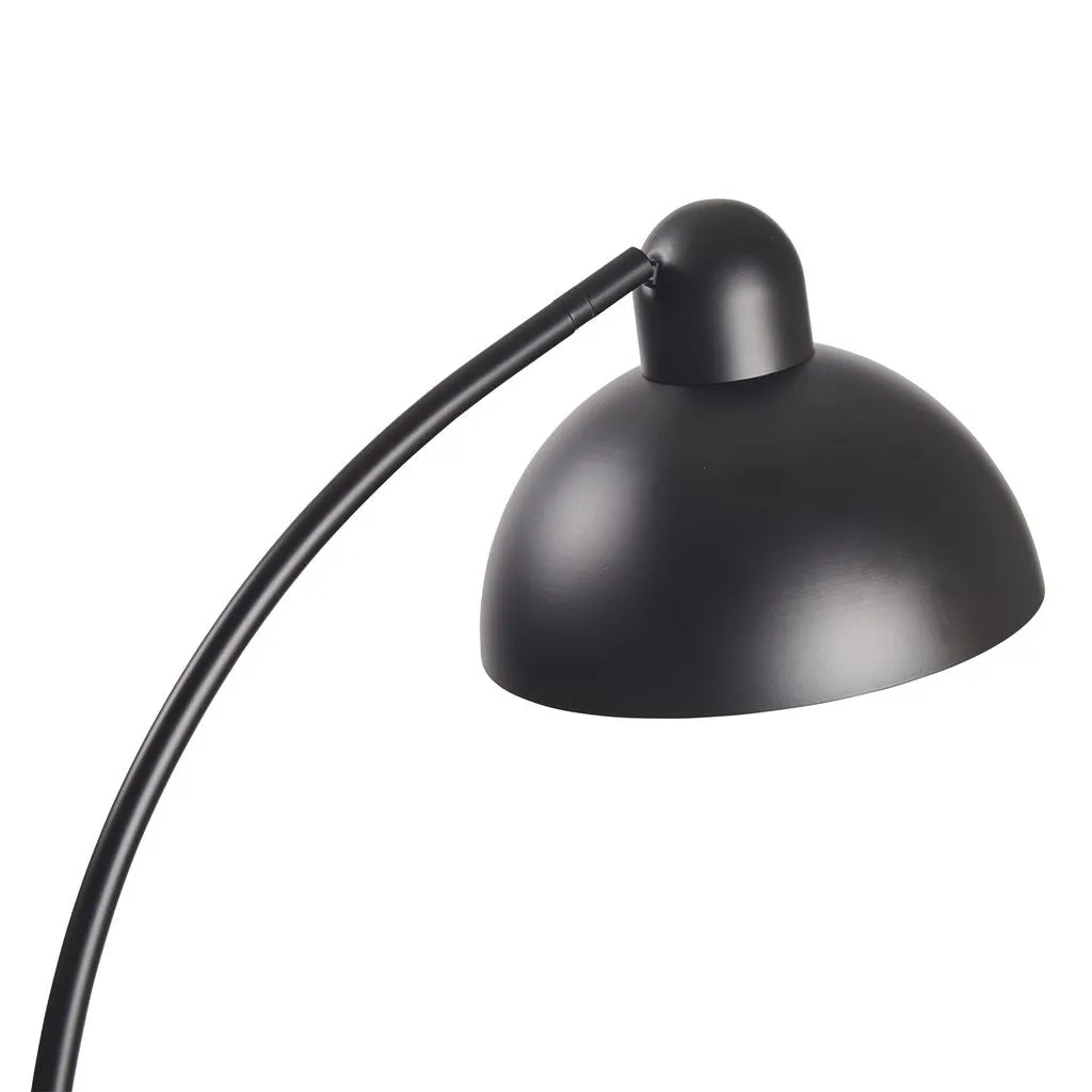 Dyberg Larsen Eric Floor Lamp, Matt Black