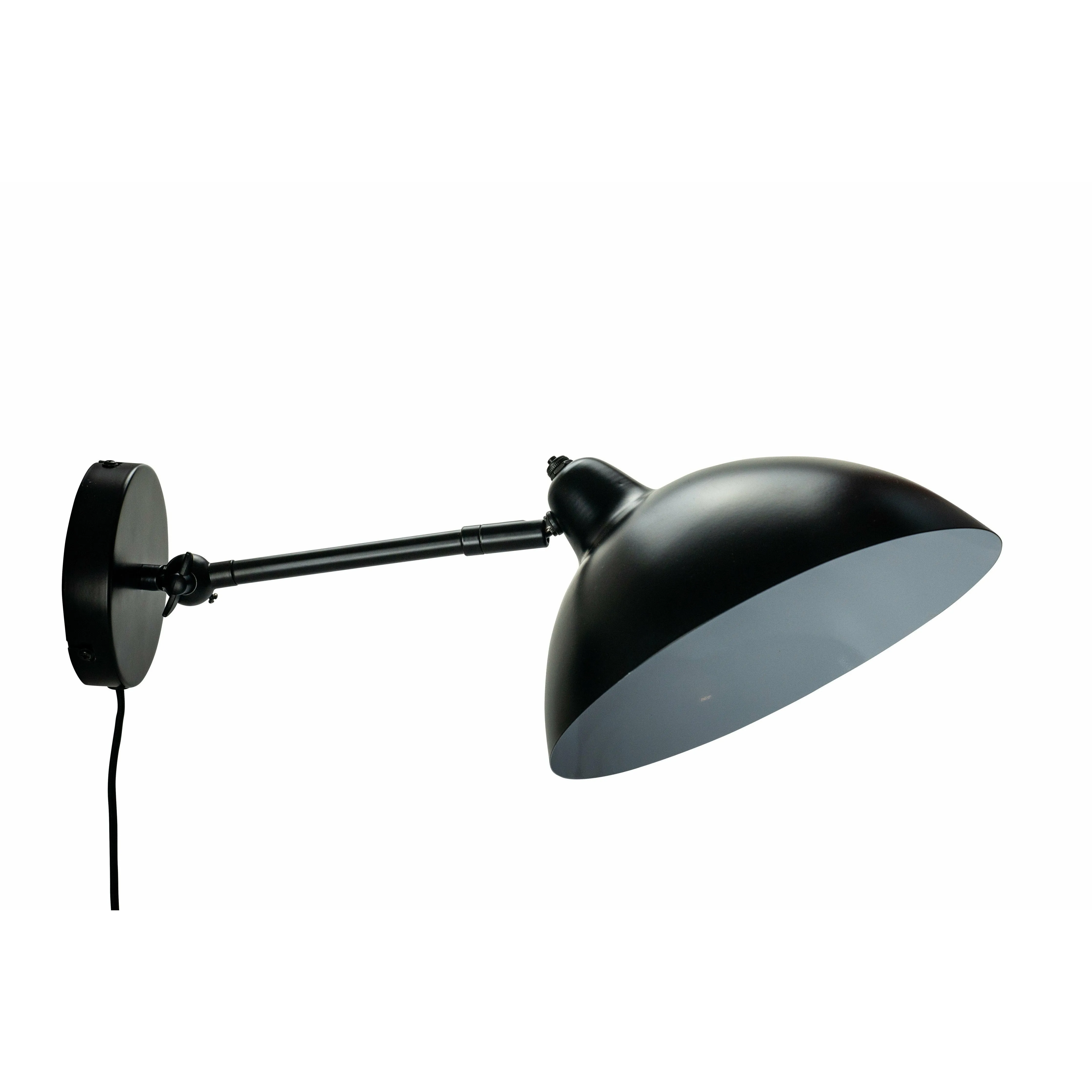 Dyberg Larsen Future Wall Lamp, Black