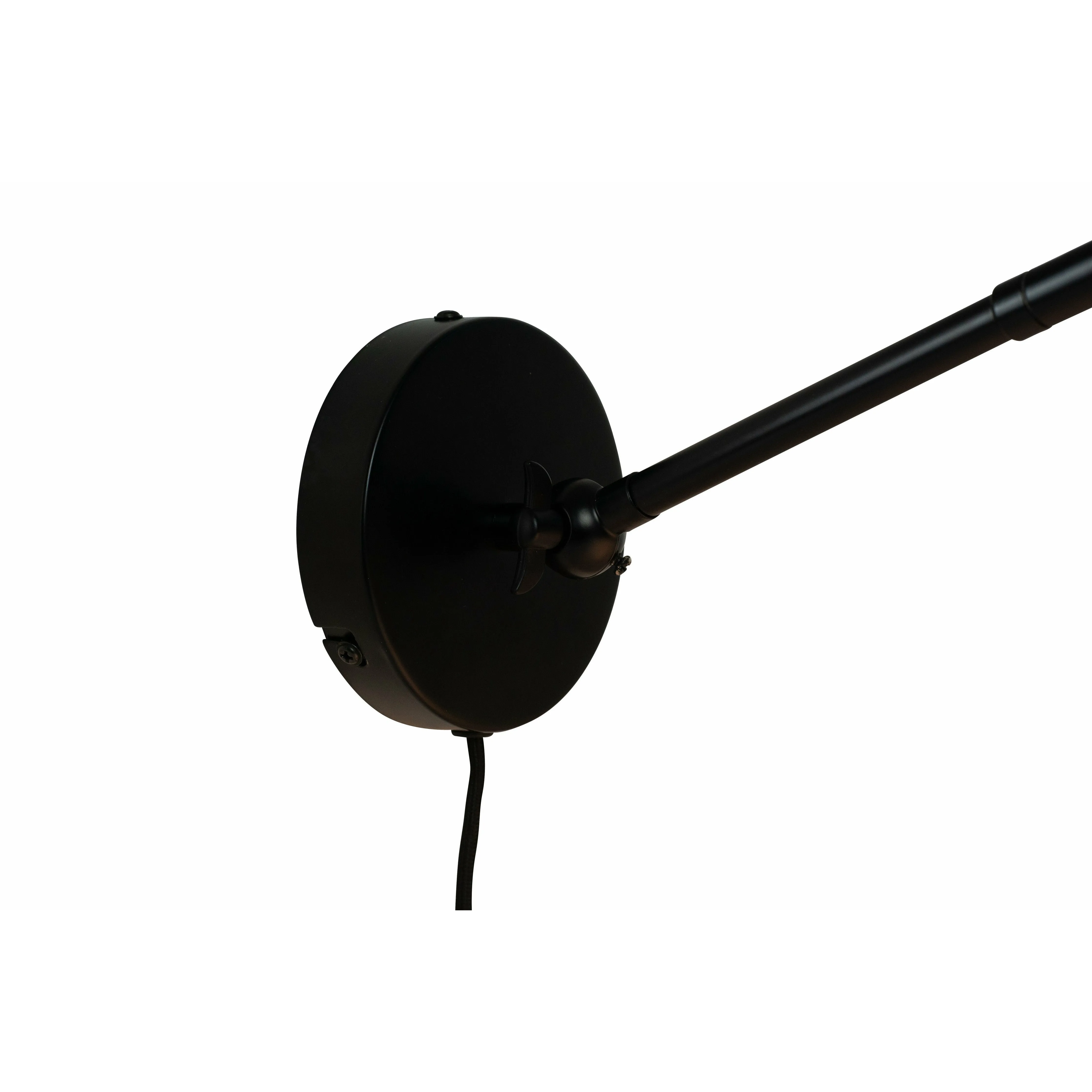 Dyberg Larsen Future Wall Lamp, Black
