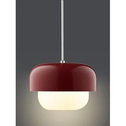 Dyberg Larsen Haipot Pendant Dusty Earth Red, 23