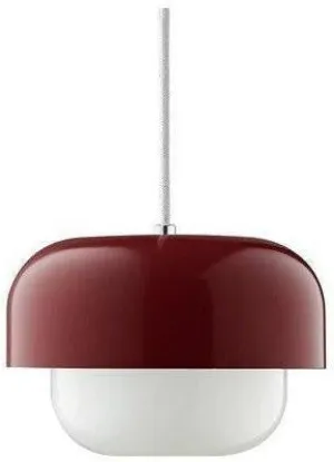 Dyberg Larsen Haipot Pendant Dusty Earth Red, 23