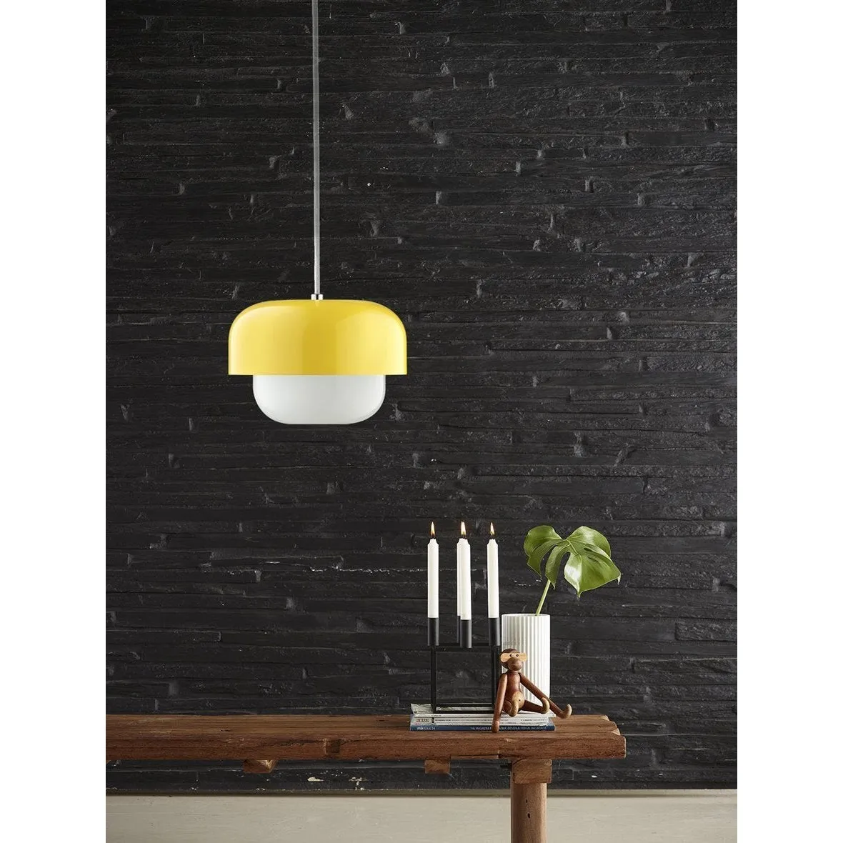 Dyberg Larsen Haipot Pendant Yellow, 23