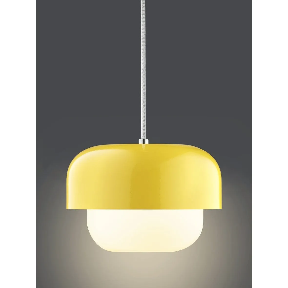 Dyberg Larsen Haipot Pendant Yellow, 23