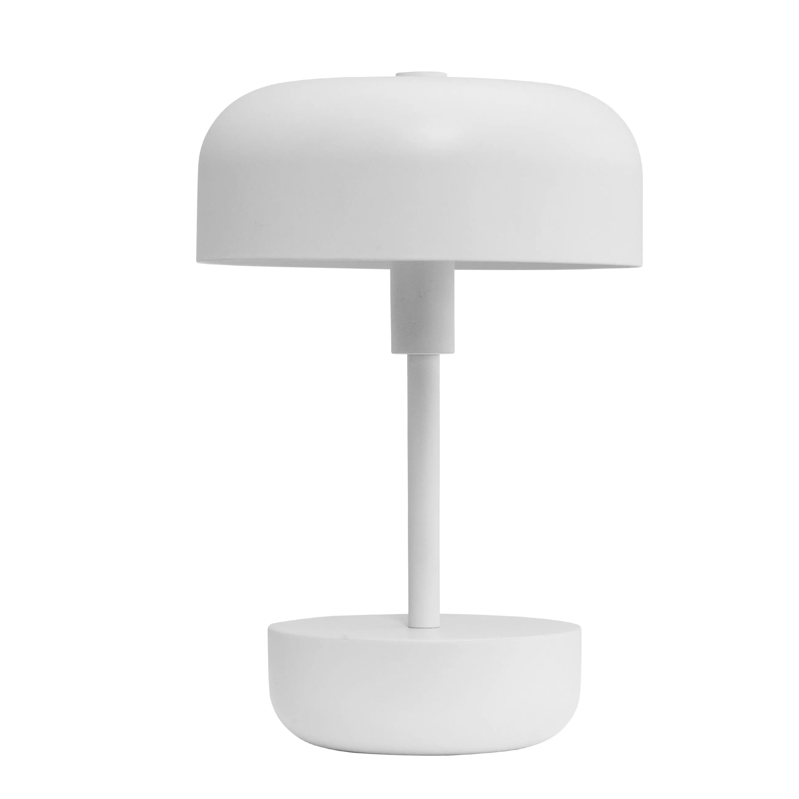 Dyberg Larsen Haipot Rechargeable Table Lamp, White
