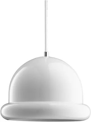 Dyberg Larsen Hattrick Pendant White, 23