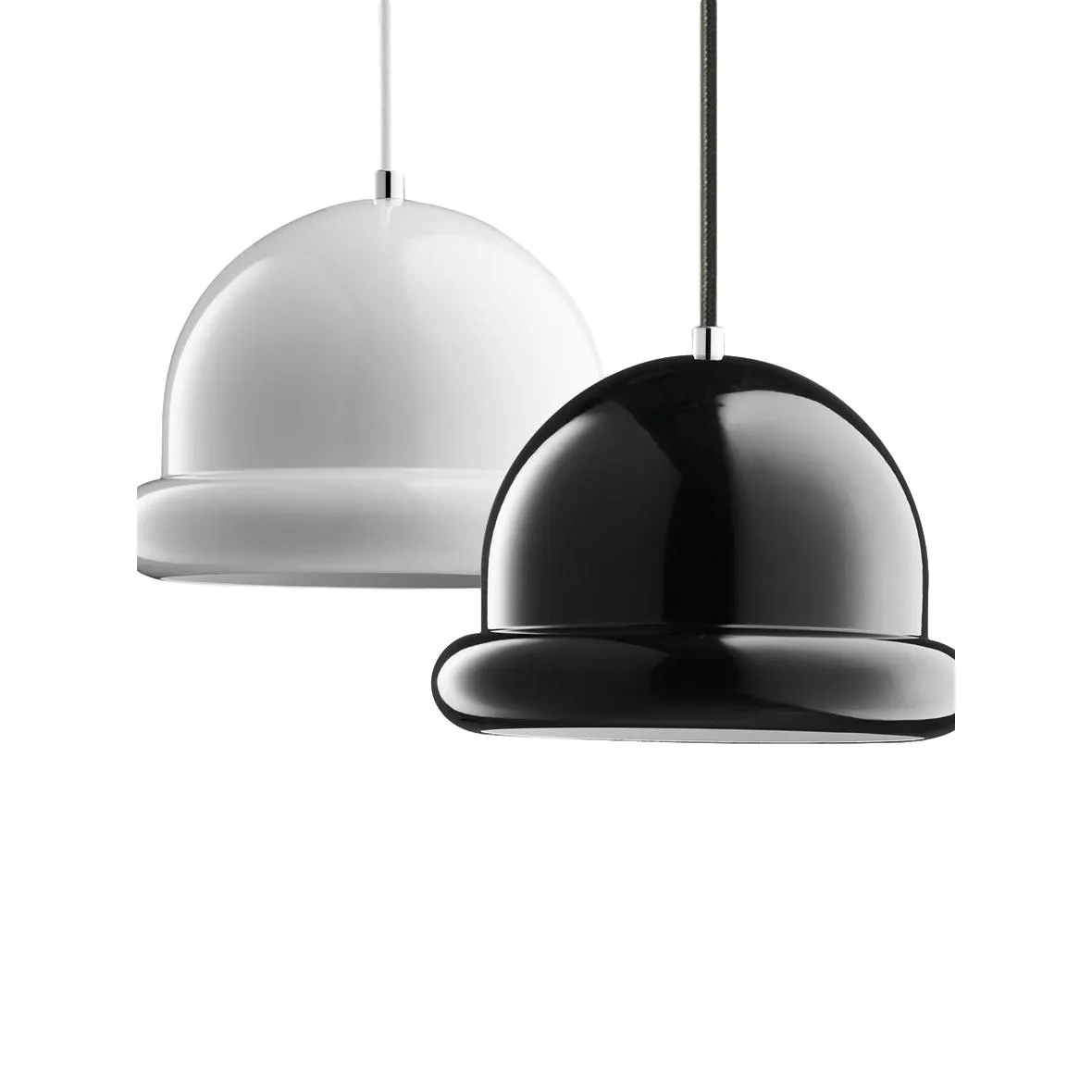 Dyberg Larsen Hattrick Pendant White, 23