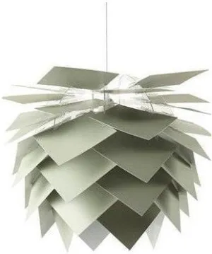 Dyberg Larsen Illumin Dessert Sage Pendant 30x35 Cm, Green
