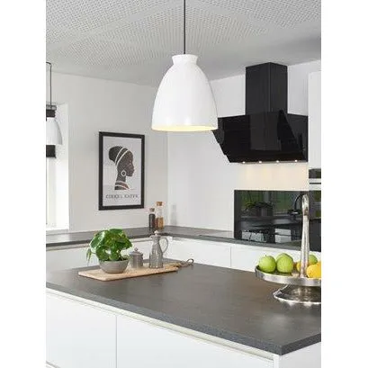 Dyberg Larsen Milano Pendant 30 X30 Cm, White