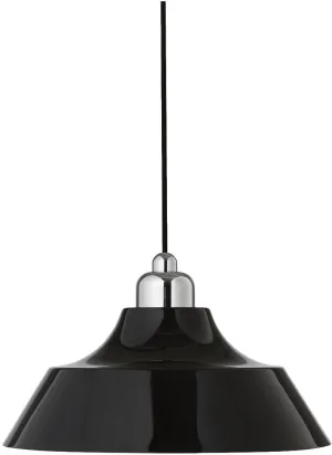 Dyberg Larsen Momentum Pendant Black/Chrome, 33