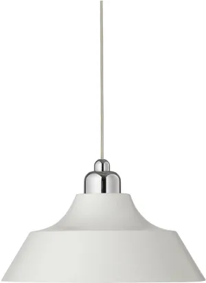 Dyberg Larsen Momentum Pendant White/Chrome, 33