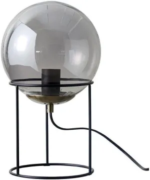 Dyberg Larsen Moon Table Lamp Smoked Glass, 20