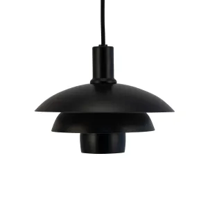 Dyberg Larsen Morph Pendant D21, Black