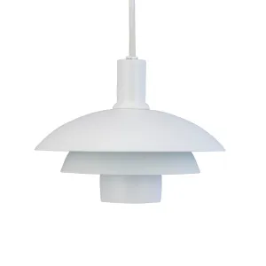 Dyberg Larsen Morph Pendant D21, White