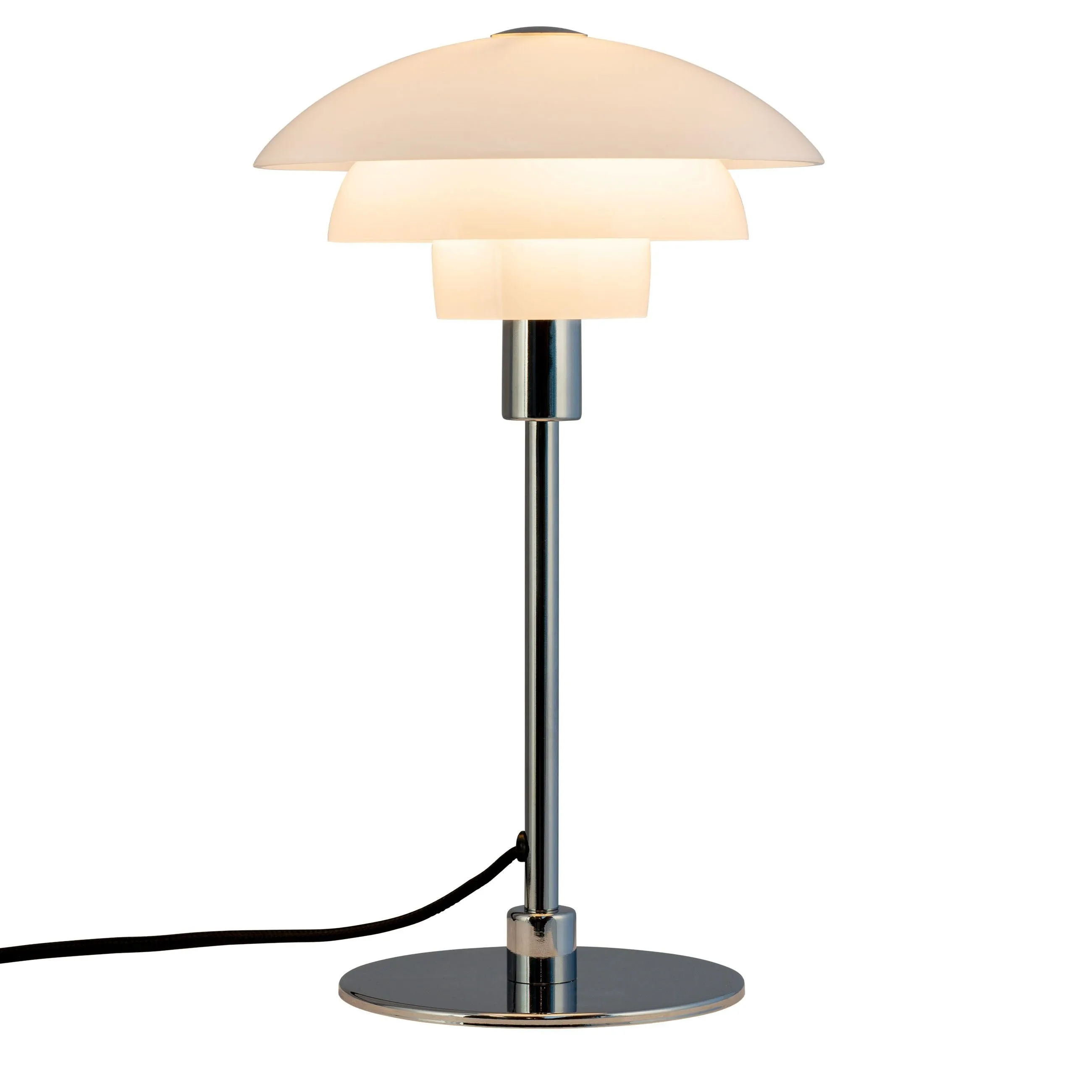 Dyberg Larsen Morph Table Lamp Opal, 21 Cm
