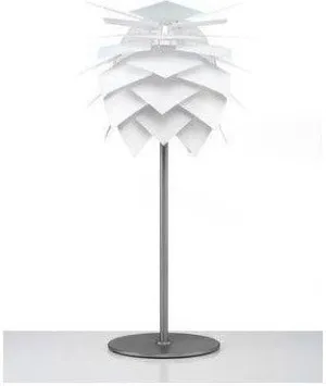 Dyberg Larsen Pine Apple In Between Table Lamp White, 24