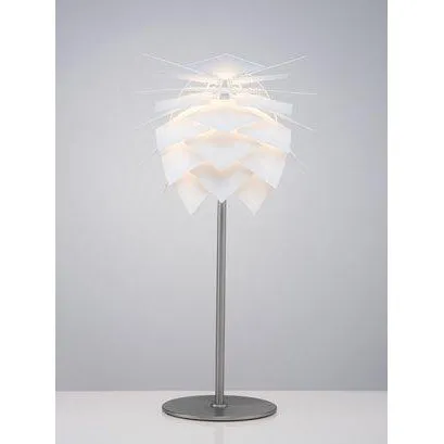 Dyberg Larsen Pine Apple In Between Table Lamp White, 24