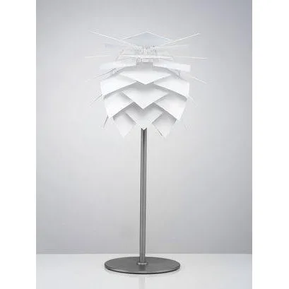 Dyberg Larsen Pine Apple In Between Table Lamp White, 24