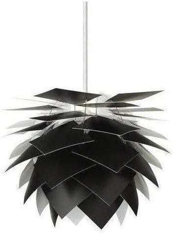 Dyberg Larsen Pineapple In Bewteen Pendant Black, 24