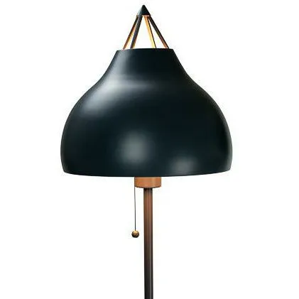 Dyberg Larsen Pyra Floor Lamp Matt Grey, 29cm