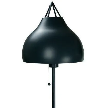 Dyberg Larsen Pyra Floor Lamp Matt Grey, 29cm