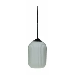 Dyberg Larsen Riflet Pendant Opal, 14cm