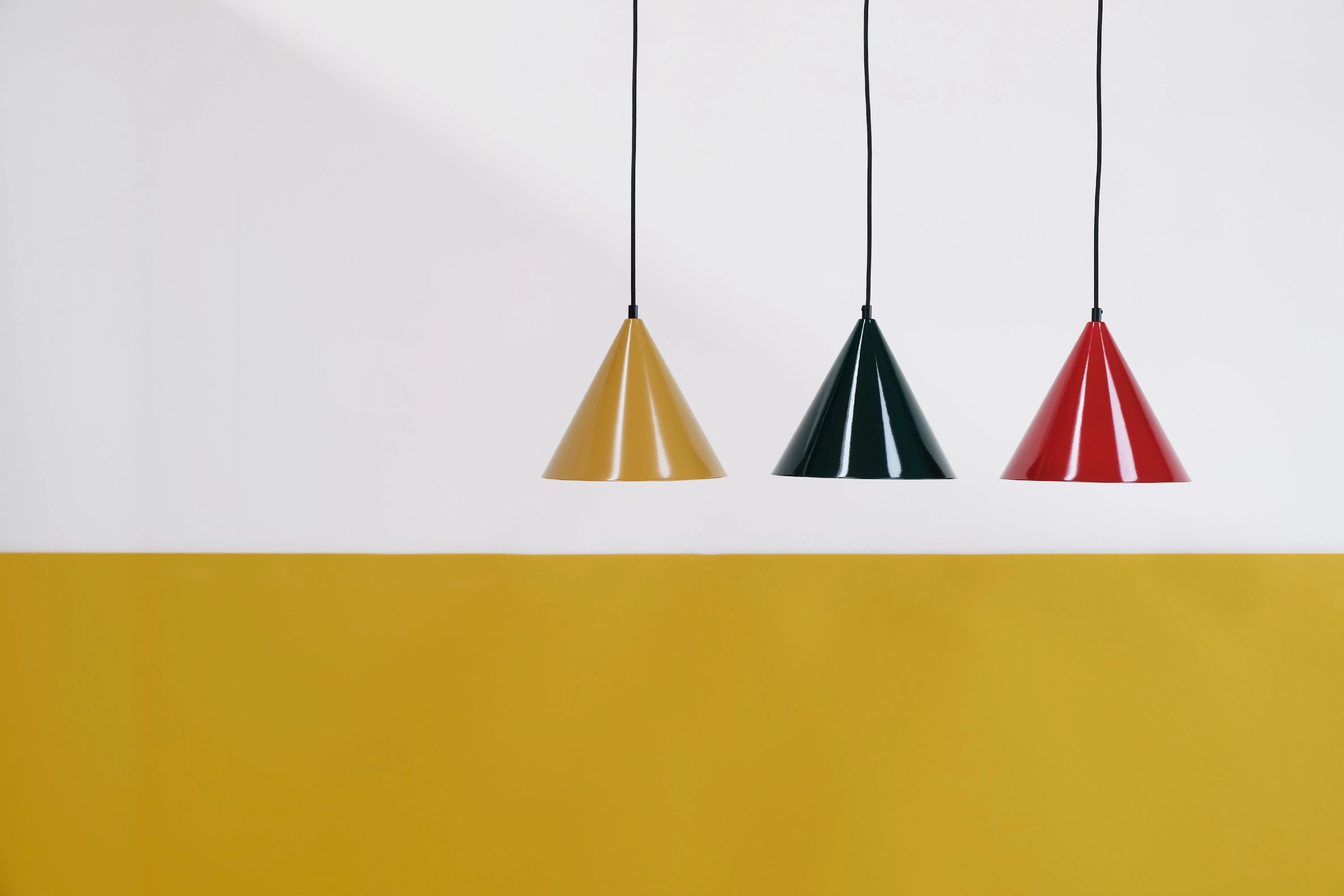 Dyberg Larsen Ron Pendant, Dark Red