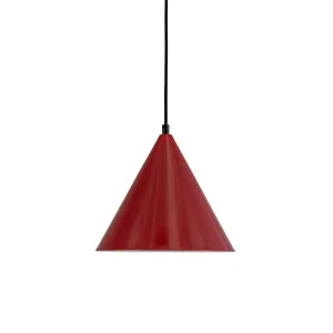 Dyberg Larsen Ron Pendant, Dark Red