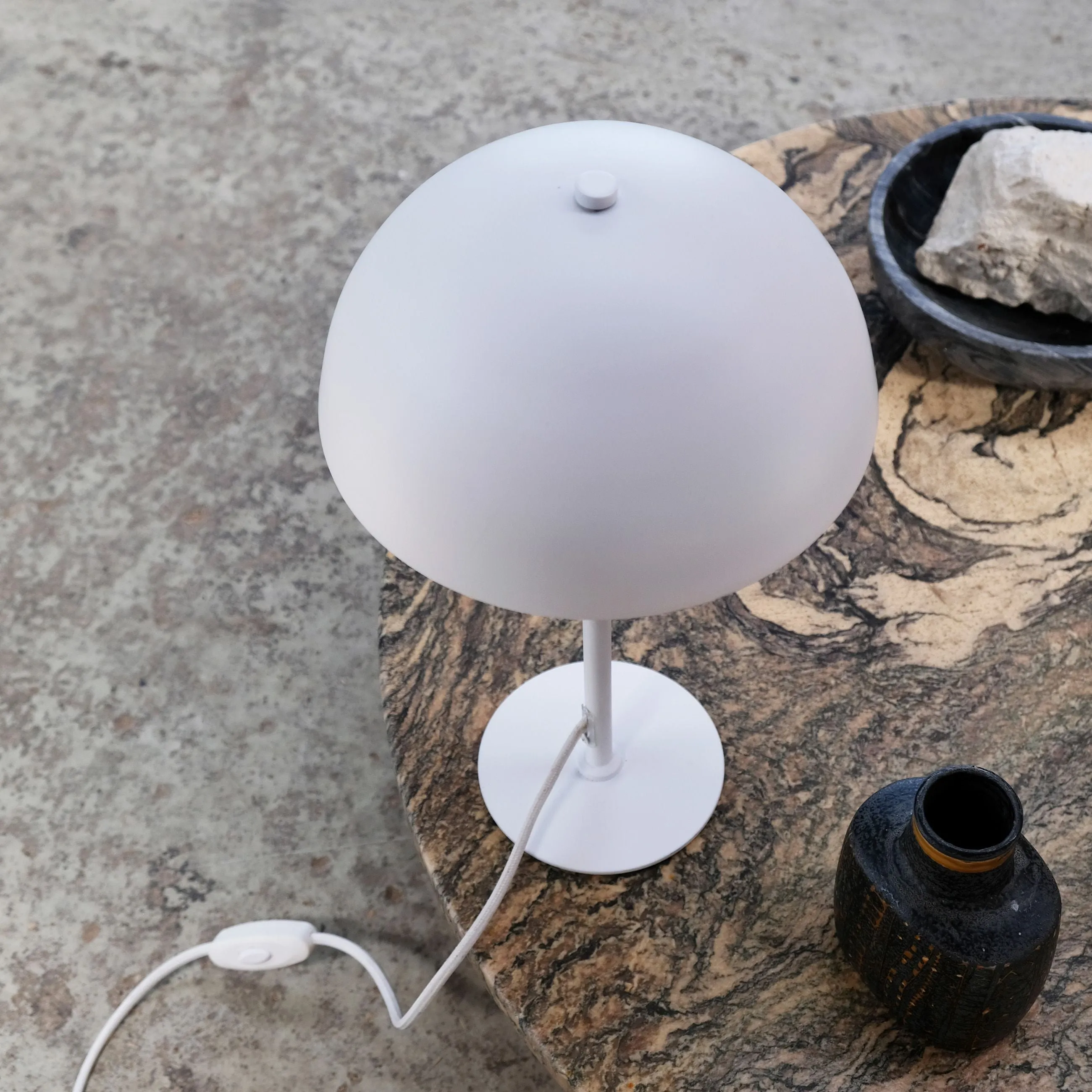 Dyberg Larsen Stockholm Table Lamp, Black