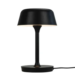 Dyberg Larsen Valencia Table Lamp, Black
