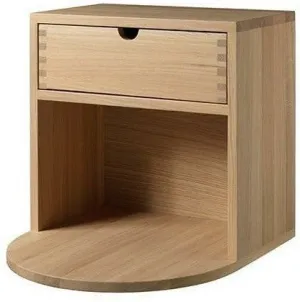 Fdb Mbler B99 Wall Cabinet, Natural Oak