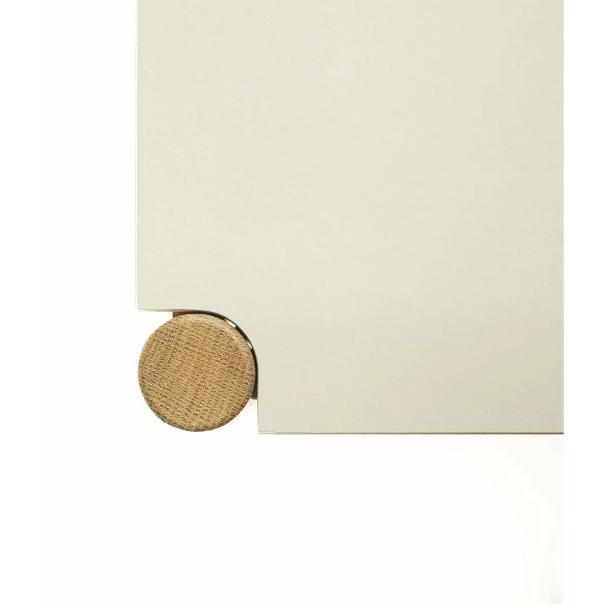 Fdb Mbler C44 Table 80x80 Cm, Natural/Beige Grey