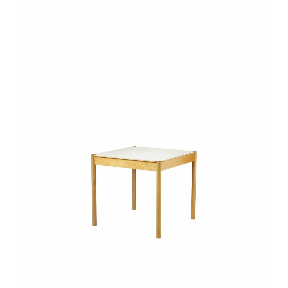 Fdb Mbler C44 Table 80x80 Cm, Natural/Beige Grey