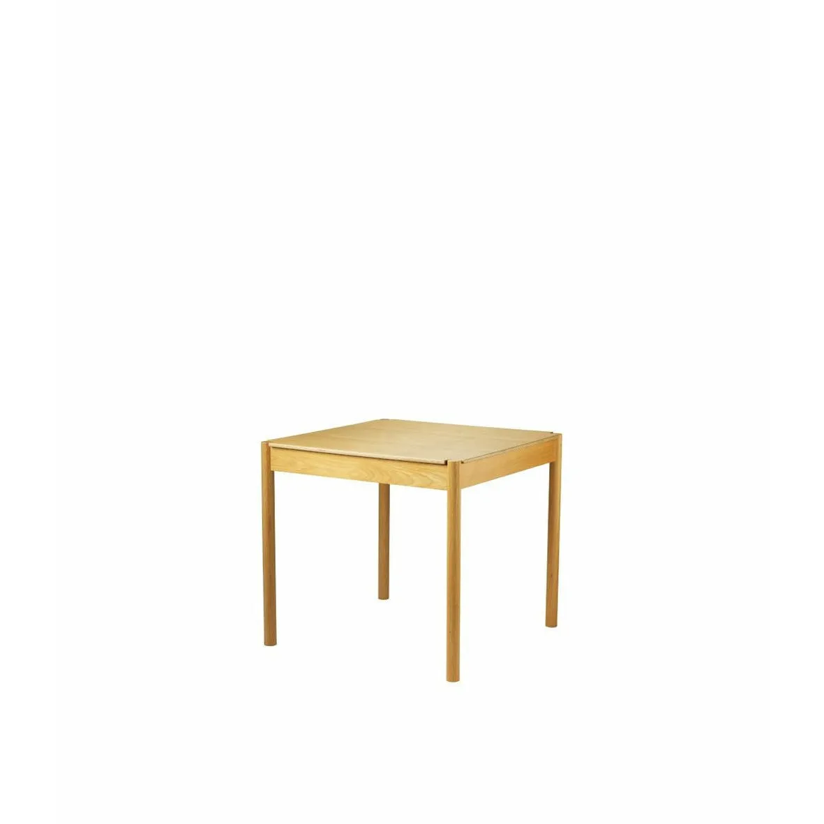 Fdb Mbler C44 Table 80x80 Cm, Natural/Beige Grey