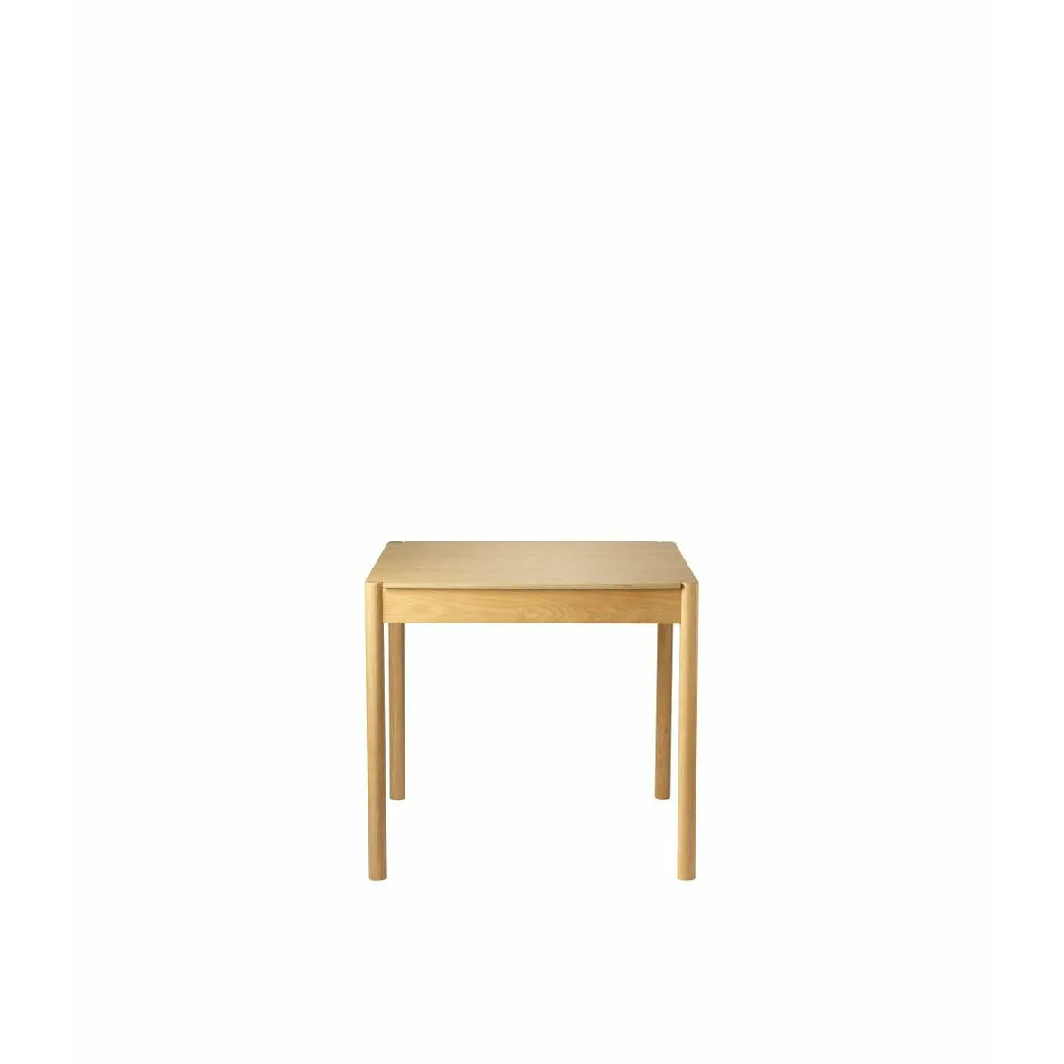 Fdb Mbler C44 Table 80x80 Cm, Natural/Beige Grey