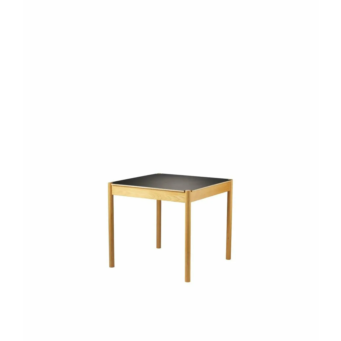 Fdb Mbler C44 Table 80x80 Cm, Natural/Black