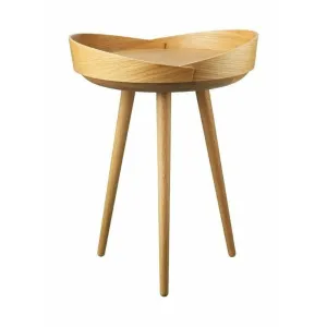 Fdb Mbler D106 Serving Table, Natural