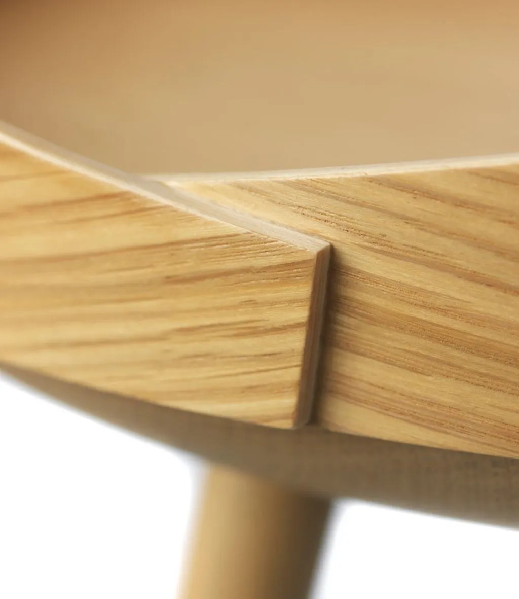 Fdb Mbler D106 Serving Table, Natural