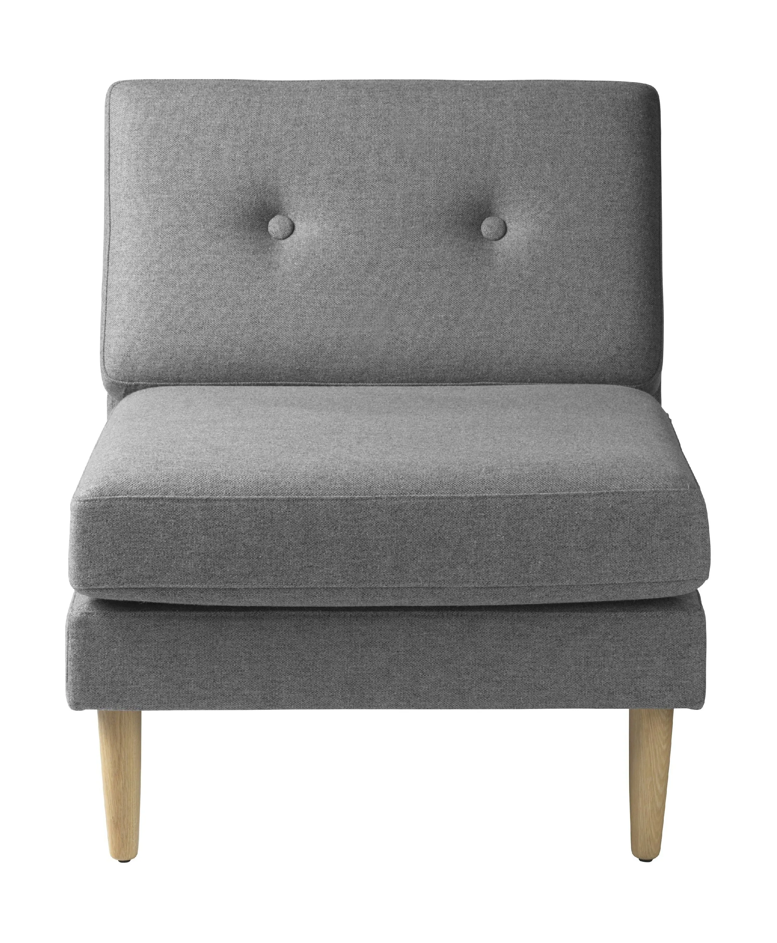 Fdb Mbler L42 Firhj Central Module 70 Cm, Grey