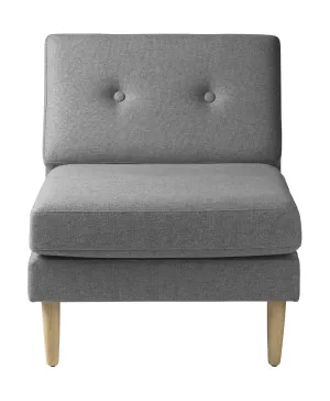 Fdb Mbler L42 Firhj Central Module 70 Cm, Grey