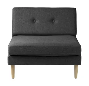 Fdb Mbler L42 Firhj Central Module 90 Cm, Dark Grey