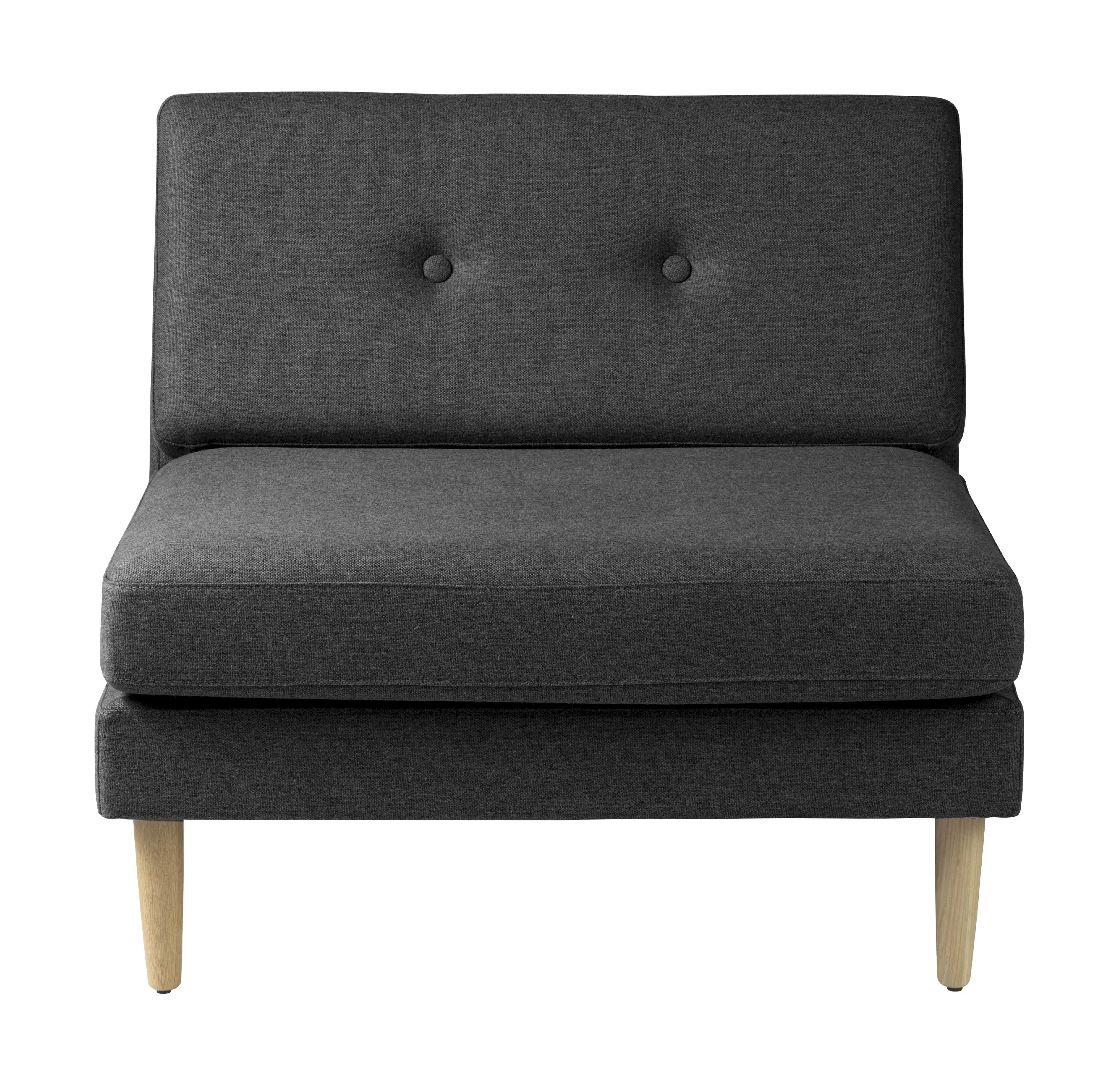 Fdb Mbler L42 Firhj Central Module 90 Cm, Dark Grey