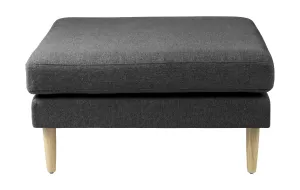 Fdb Mbler L42 Firhj Puf, Dark Grey
