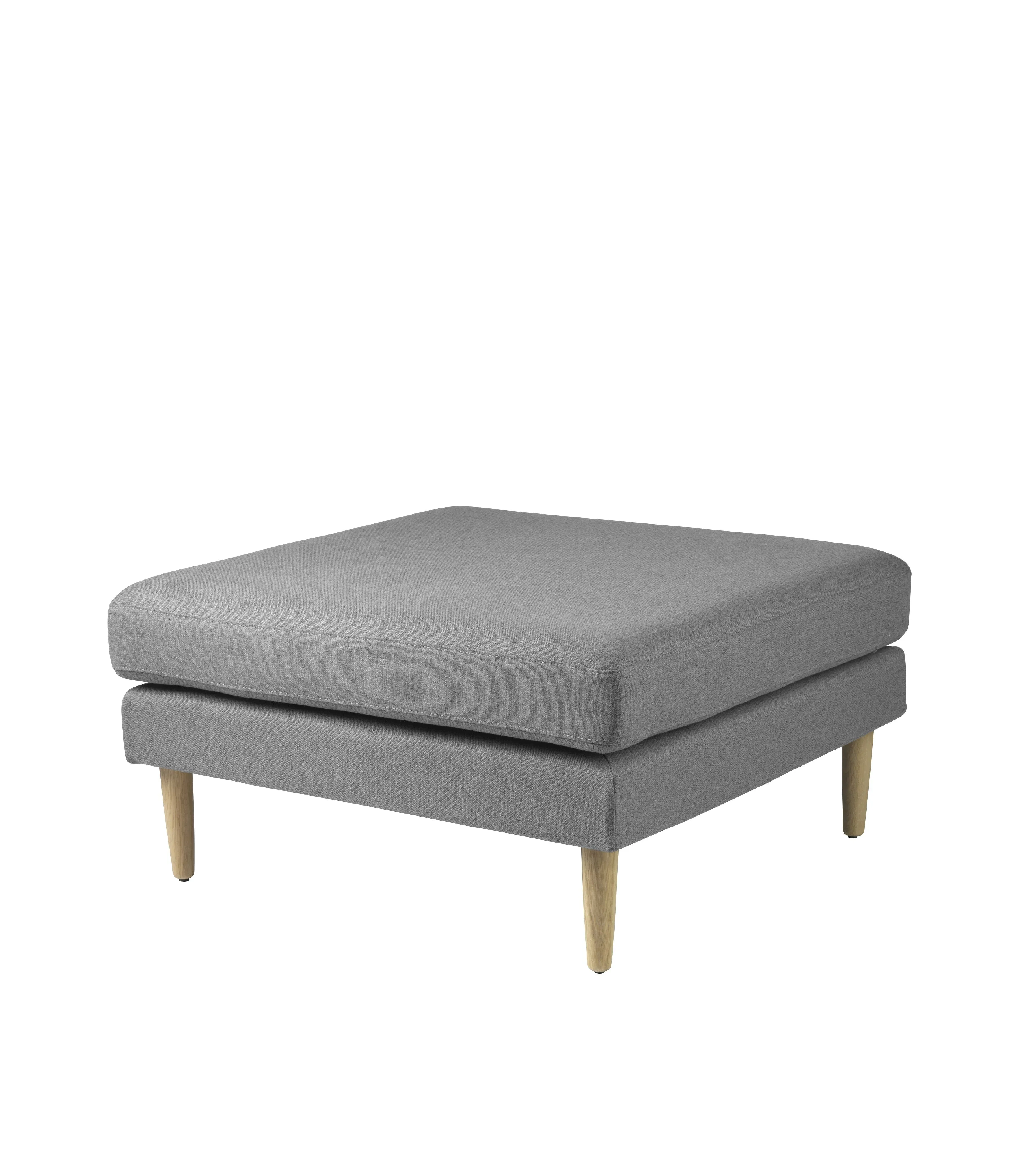 Fdb Mbler L42 Firhj Puf, Grey