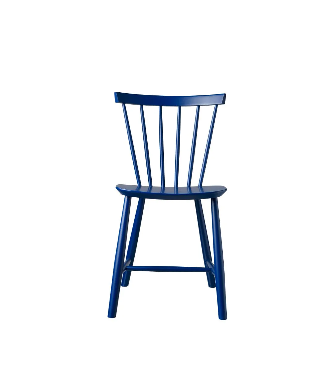 Fdb Mbler Poul M. Volther J46 Chair Nordic Swan Ecolabel Beech, Dark Blue